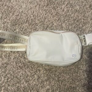 lululemon athletica White Crossbody Bag